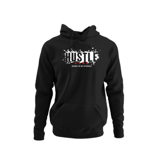 Hustle Born Kapüşonlu Sweatshirt