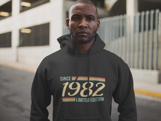 1982 Kapüşonlu Sweatshirt