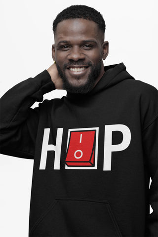 Hip Hop  Kapüşonlu Sweatshirt