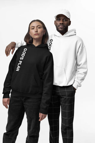 Gods Plan Kapüşonlu Sweatshirt