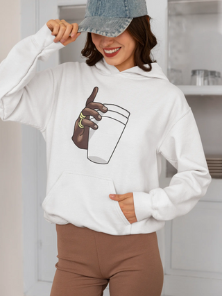 Sippin Kapüşonlu Sweatshirt