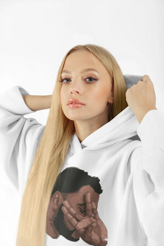 Mystery Mood Kapüşonlu Sweatshirt