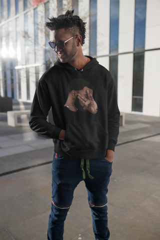 Mystery Mood Kapüşonlu Sweatshirt