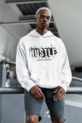 Hustle Born Kapüşonlu Sweatshirt