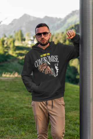 Comp  Kapüşonlu Sweatshirt