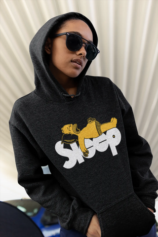 Sleep Kapüşonlu Sweatshirt