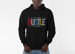 Hustle Kapüşonlu Sweatshirt