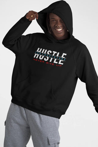 Hustle For Kapüşonlu Sweatshirt