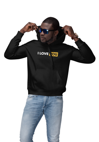 I Love you Kapüşonlu Sweatshirt