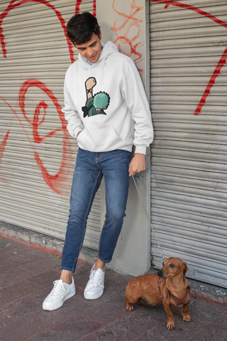 Piece Kapüşonlu Sweatshirt