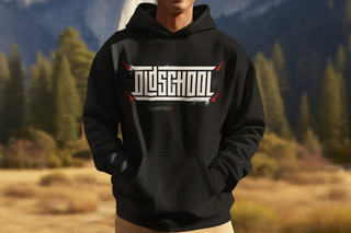 Old School Kapüşonlu Sweatshirt