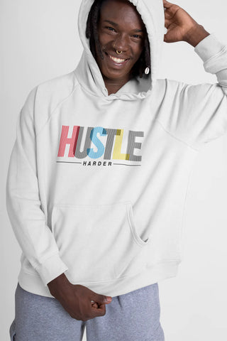 Hustle Kapüşonlu Sweatshirt