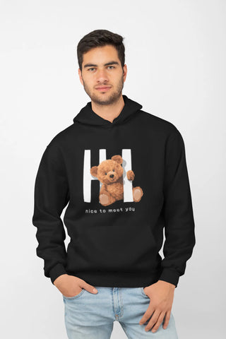 Hi  Kapüşonlu Sweatshirt