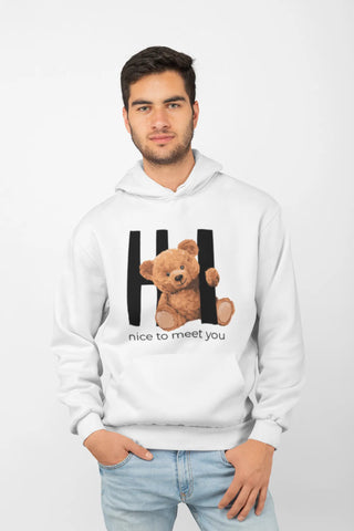 Hi  Kapüşonlu Sweatshirt